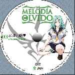 carátula cd de La Melodia Del Olvido - Disco 03 - Custom