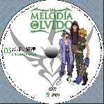 carátula cd de La Melodia Del Olvido - Disco 05 - Custom
