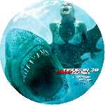 carátula cd de Tiburon 3d - La Presa - Custom - V2