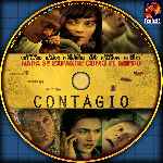 carátula cd de Contagio - 2011 - Custom - V05