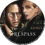 cartula cd de Trespass - 2011 - Custom - V2