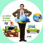 carátula cd de Las Caoticas Vacaciones De Mr. Bean - Custom