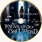 carátula cd de No Tengas Miedo A La Oscuridad - Custom