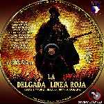 carátula cd de La Delgada Linea Roja - Custom - V3
