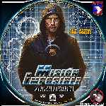 carátula cd de Mision Imposible - Protocolo Fantasma - Custom - V02
