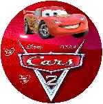 cartula cd de Cars 2 - Custom - V14