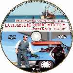 carátula cd de La Muerte De Robert Mitchum - Custom