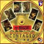 carátula cd de Contagio - 2011 - Custom - V06