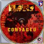 carátula cd de Contagio - 2011 - Custom - V07