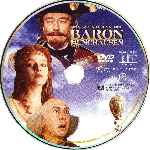 carátula cd de Las Aventuras Del Baron Munchausen - 1988 - Custom - V2