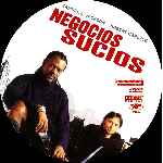 carátula cd de Negocios Sucios - 2001 - Custom