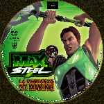 carátula cd de Max Steel - La Venganza De Makino - Custom