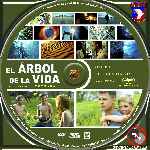 carátula cd de El Arbol De La Vida - 2011 - Custom - V05