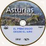 carátula cd de Asturias - La Mirada Del Viento - 01 - El Principado Desde El Aire