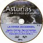 carátula cd de Asturias - La Mirada Del Viento - 02 - La Costa Occidental