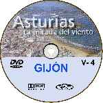 carátula cd de Asturias - La Mirada Del Viento - Gijon - 04