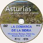 carátula cd de Asturias - La Mirada Del Viento - 05 - La Comarca De La Sidra