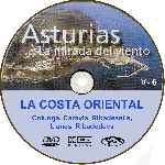 carátula cd de Asturias - La Mirada Del Viento - 06 - La Costa Oriental