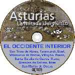 carátula cd de Asturias - La Mirada Del Viento - 07 - El Occidente Interior