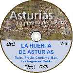 carátula cd de Asturias - La Mirada Del Viento - 09 - La Huerta De Asturias