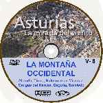 carátula cd de Asturias - La Mirada Del Viento - 08 - La Montana Occidental
