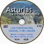 carátula cd de Asturias - La Mirada Del Viento - 12 - Las Cuencas Del Caudal Y Del Nalon