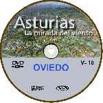 carátula cd de Asturias - La Mirada Del Viento - 10 - Oviedo