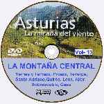 carátula cd de Asturias - La Mirada Del Viento - 13 - La Montana Central