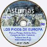 carátula cd de Asturias - La Mirada Del Viento - 14 - Los Picos De Europa