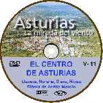 carátula cd de Asturias - La Mirada Del Viento - 11 - El Centro De Asturias