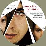 carátula cd de Miradas De Amor - Custom