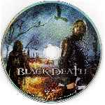 carátula cd de Black Death - Custom - V3