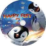 cartula cd de Happy Feet 2 - Custom
