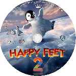 cartula cd de Happy Feet 2 - Custom - V2