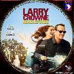 carátula cd de Larry Crowne - Nunca Es Tarde - Custom - V3