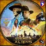 cartula cd de Cowboys & Aliens - Custom - V05