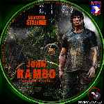 carátula cd de Rambo 4 - John Rambo - Custom - V06