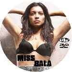 carátula cd de Miss Bala - 2011 - Custom
