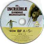 carátula cd de El Increible Hombre Menguante - Custom - V5
