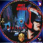 carátula cd de Juez Dredd - Custom - V3