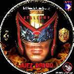 carátula cd de Juez Dredd - Custom - V4