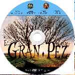 carátula cd de El Gran Pez - Custom - V2
