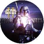 carátula cd de Star Wars Ii - El Ataque De Los Clones - Custom
