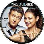 carátula cd de Amigos Con Beneficio - Custom