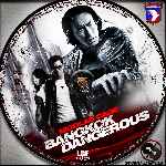 carátula cd de Bangkok Dangerous - 2008 - Custom - V3