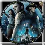 cartula cd de Cowboys & Aliens - Custom - V06