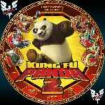 carátula cd de Kung Fu Panda 2 - Custom - V08