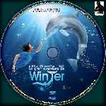 carátula cd de La Gran Aventura De Winter - Custom