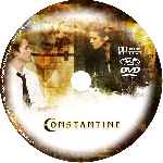 carátula cd de Constantine - Custom