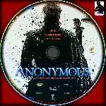 carátula cd de Anonymous - 2011 - Custom - V2